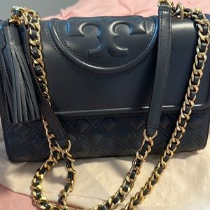 Tory Burch Fleming Convertible Shoulder Bag